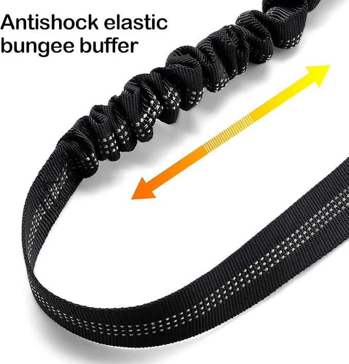 2 Piece Set Dog Seat Belt Retractable Dog Car Seatbelts Adjustable Pet Seat Belt for Vehicle Headrest Restraint Adjustable...