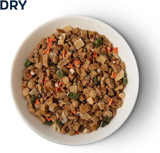 Slow Roasted Beef Bowl with Ancient Grains, Vegetables & Fruits, Premium Dog Food Topper for Adult Dogs - 4lb - Product Image