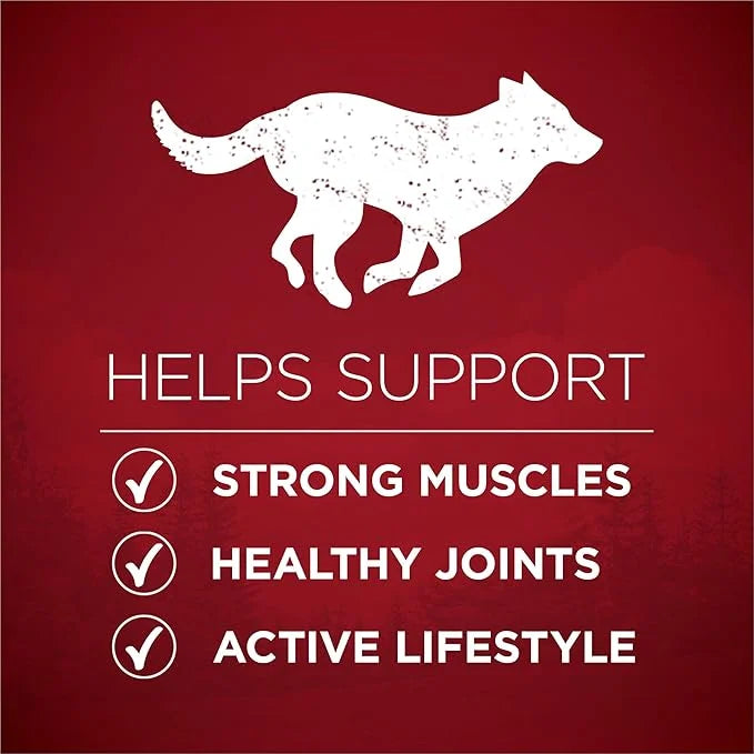 Purina ONE True Instinct High Protein Dry Dog Food Formula with Real Chicken and Duck Natural with Added Vitamins and Mine...