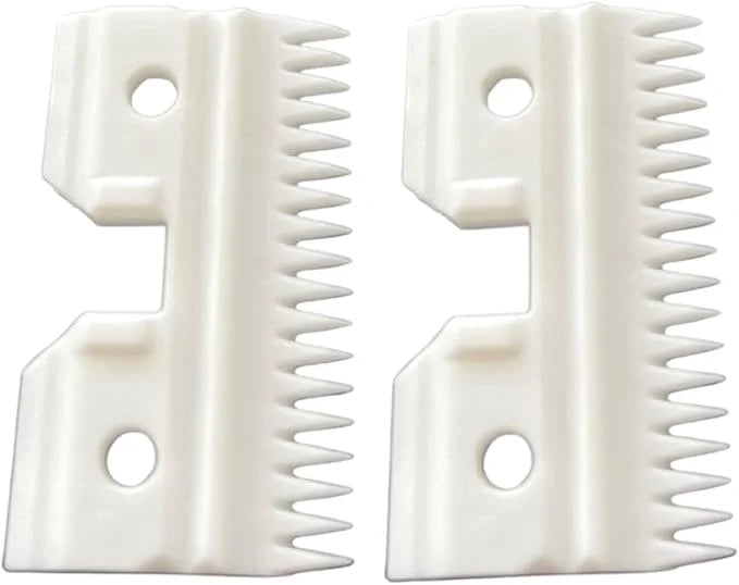 XCEL Ceramic Coarse Pet Replacement Cutter Blade Compatible with Andis, Oster A5 and Walh KM Series (2 Pack) - Product Image