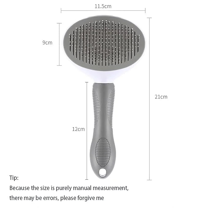 Peine para perros y gatos, cepillo para quitar el pelo de los animales, elimina el pelo de las mascotas (Blue) - Product I...