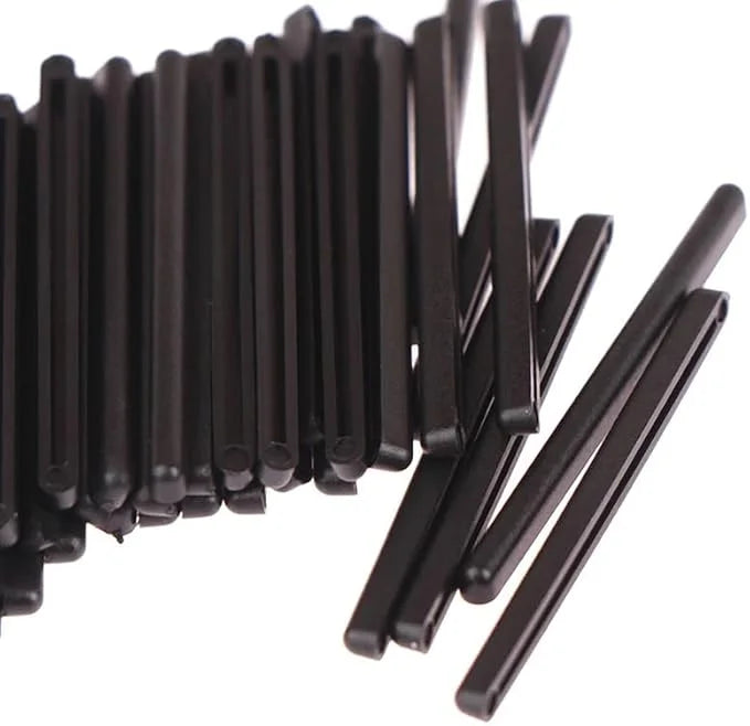 10 Pack Dog Clippers Blade Guide Replacement Spare Parts 35mm Plastic Strip Guides for Andis Oster Wah KM-10 A5 Series Pet...
