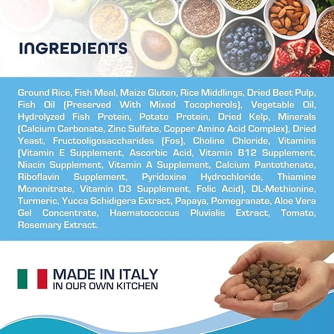 Forza10 Active Depura Daily Life Protection Dry Dog Food, Limited Ingredient Gluten Free All Natural Ingredients Omega 6 V...