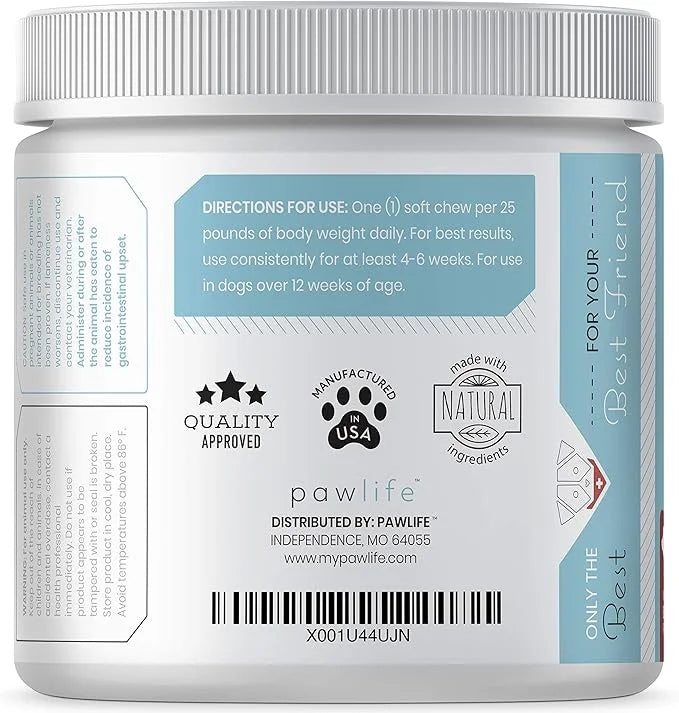 Hemp Dog Calming Chews - Anxiety Relief Treats, 120 Calming Treats for Dogs, Calm Pup Dog Anxiety Relief & Joint Support, ...