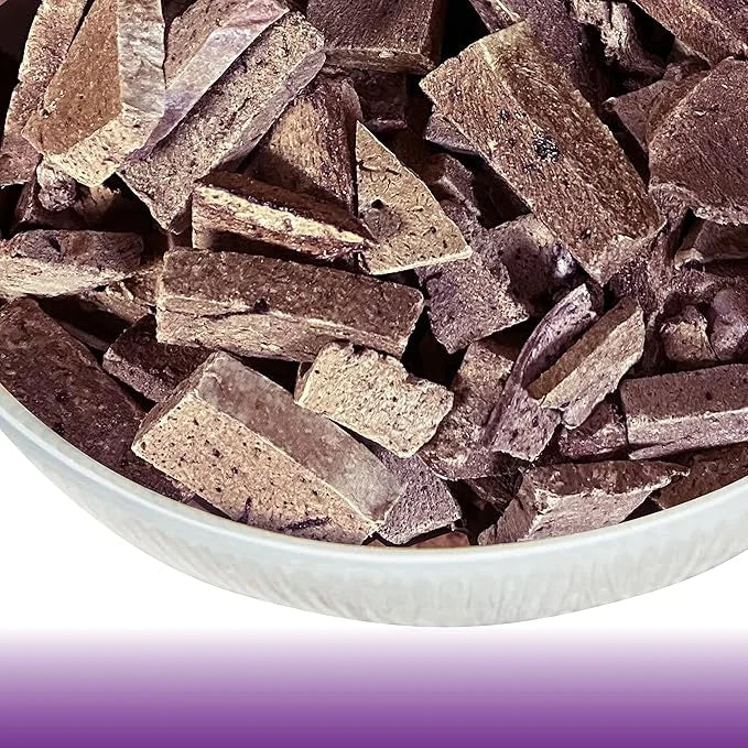 Northwest Naturals Raw Rewards Freeze-Dried Pork Heart Treats for Dogs and Cats - Bite-Sized Pieces - Healthy, 1 Ingredien...