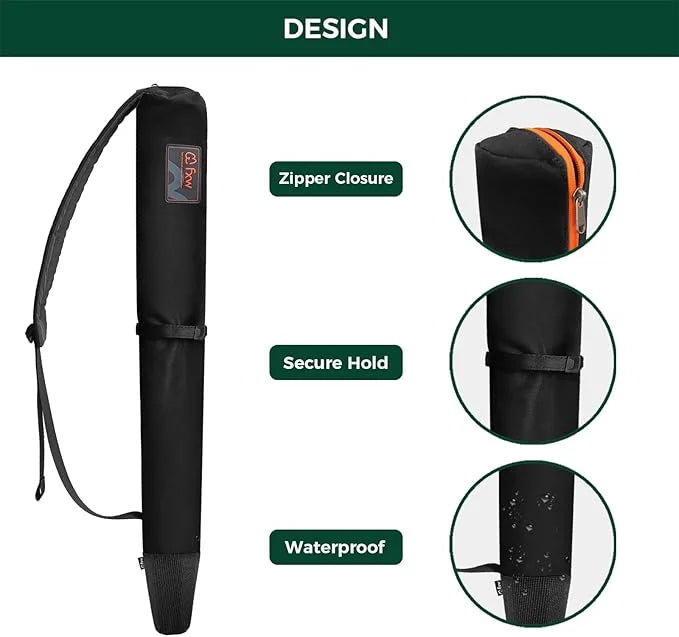 FXW Stake Bag Designed for Storing and Carrying While Camping, Suitable for All Dog Pen Brands - Product Image