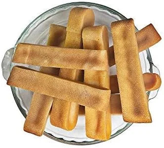 Yak Cheese Chews: Himalayan Yak Cheese Dog Chews- Natural, Healthy & Long Lasting Dog Treats - Grain, Gluten & Lactose-Fre...
