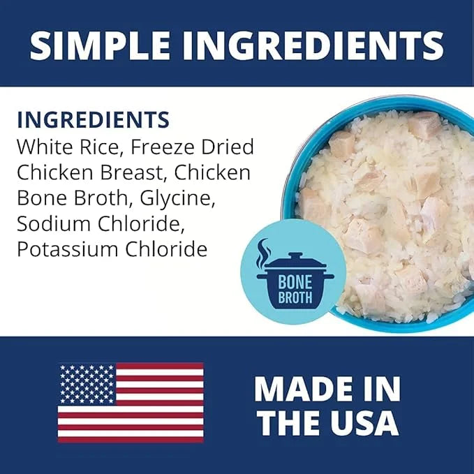 Under the Weather Bland Diet for Dogs | Easy to Digest for Sick Dogs |Always Be Ready| Contains Electrolytes - All Natural...
