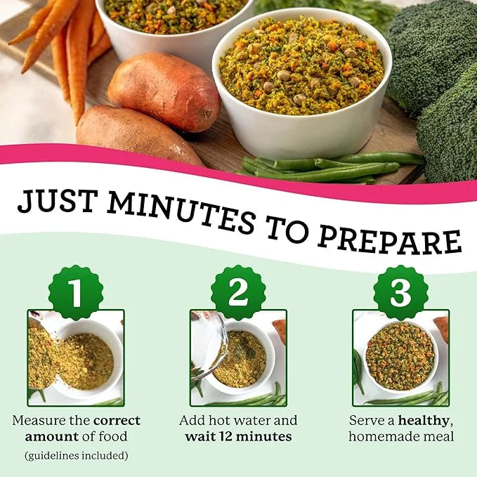 Dr. Harvey's Specialty Diet Allergy Salmon Recipe, Human Grade Dog Food for Dogs with Sensitivities and Allergies (5 Pound...