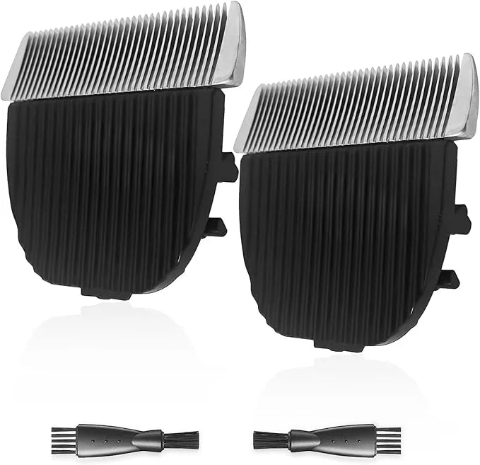 2 Pack Dog Grooming Replacement Blades for HOLDOG Dog Grooming Kit, Ceramic Edge for Smooth Cutting Compatible with HOLDOG...