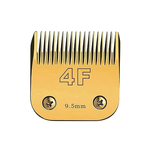 #4FC Clipper Blade Dog Grooming Compatible with Andis Clippers Detachable Carbon Steel Sharp Also Compatible with Wahl/Ost...