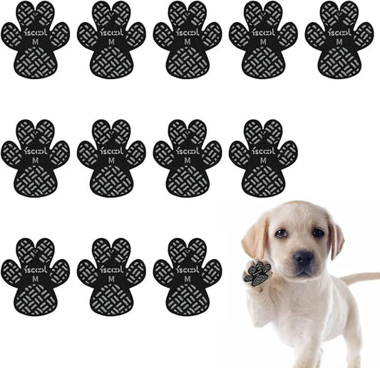 Paw Protection Anti-Slip Handle Prevents Your Dog from Slipping on Hardwood Floors,Perfect for hot Roads,Disposable self A...