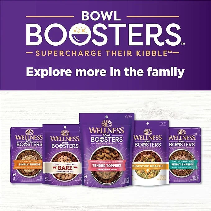 Wellness CORE Bowl Boosters Digestive Health Dog Food Topper, 4 Ounce Bag (Pack of 2) - Product Image