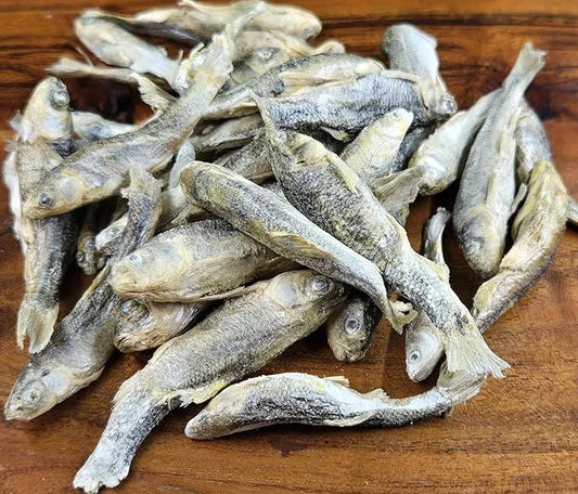 Freeze Dried Dog and Cat Treats, Minnows, All Natural Single Ingredient Freeze-Dried Dog Treat & Dog Snacks, Made in USA, ...