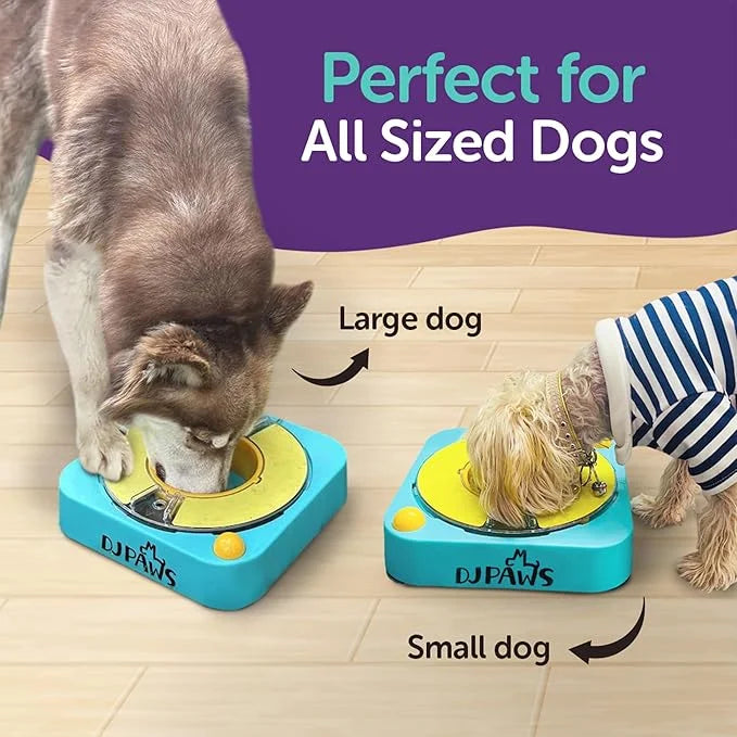 3 in 1 - Dog Scratch Toy for Nails, Adjustable Slow Feeder and IQ stimulating Toy. - Product Image