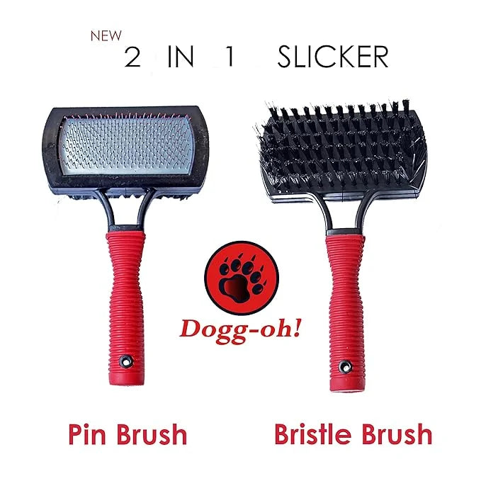 10-in-1 Professional Grooming Kit | Complete Supplies for Dogs & Cats | Slicker, Deshedding & Long-Haired Pet Brush Set - ...