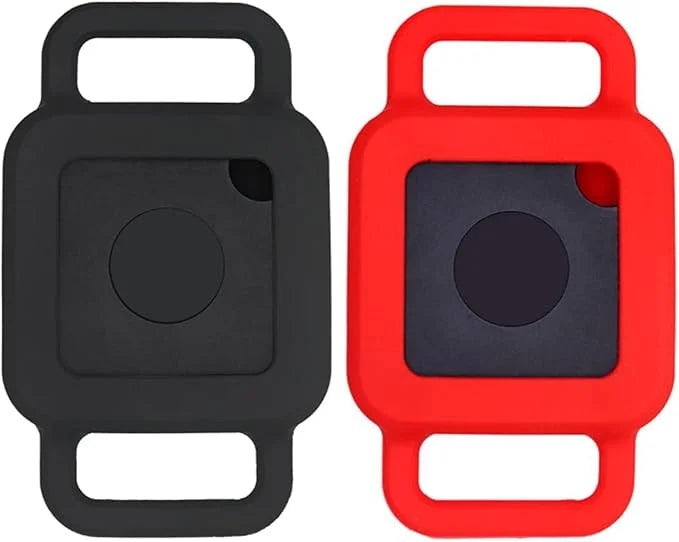[2 Pack] Pet Cover Case for Tile Pro,Item Finder Holder for Tile Pro Tracker,Silicone Cat Collar Attachment Fit for Item F...