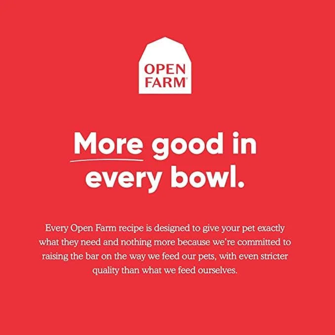 Open Farm Bone Broth, Food Topper for Both Dogs and Cats with Responsibly Sourced Meat and Superfoods Without Artificial F...