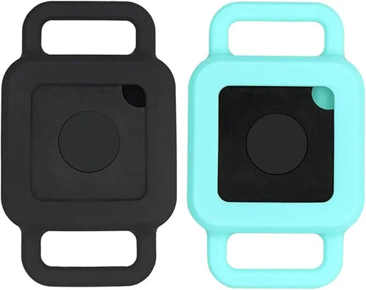 [2 Pack] Dog Cat Party Supplies Compatible for Tile Pro,Tile Case for Tile Pro Tracking,Anti-Loss Cat Collar Attachment,Si...