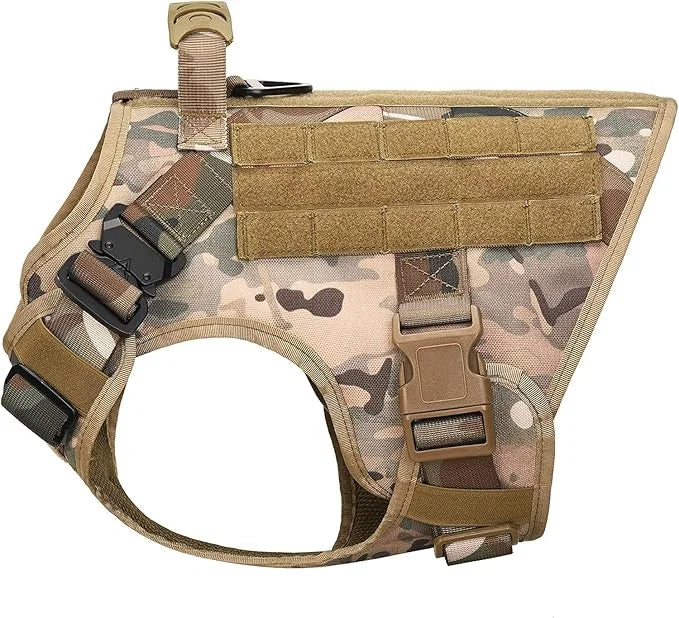 Dog Harness for Small Medium Large Sized Dogs, Durable Tactical Vest for Pets, Cooling Coat for Dogs, Outdoor-Resistant, p...