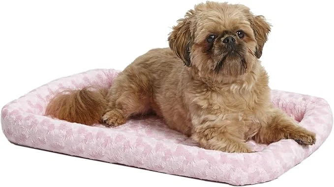 MidWest Homes for Pets iCrate Dog Crate Starter Kit, 24-Inch Dog Crate Kit Ideal for Small Dog Breeds (uo to 25 pounds) In...