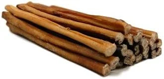 Top Dog Chews - Thick 12 Inch Bully Sticks, 100% Natural Beef, Free Range, Grass Fed, High Protein, Supports Dental Health...
