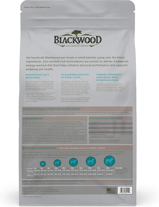 Blackwood Special Diet All Life Stages Dry Dog Food, 15Lb., Chicken Meal & Field Pea Recipe, with Superfood Ingredients, G...