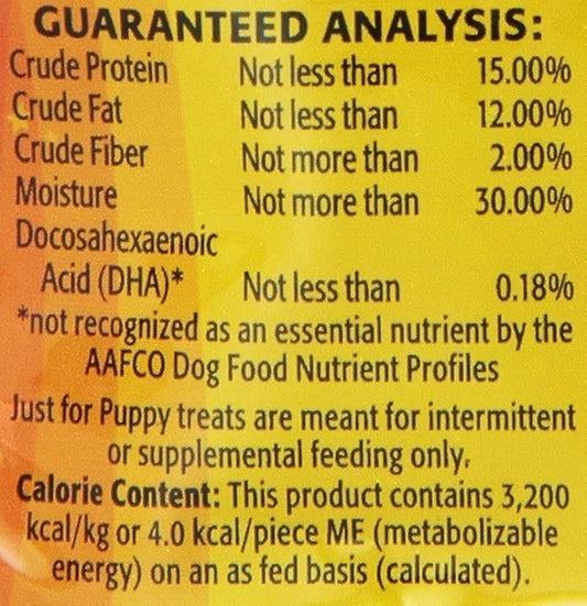 Wellness Puppy Bites Natural Grain Free Puppy Training Treats … (Variety) - Product Image