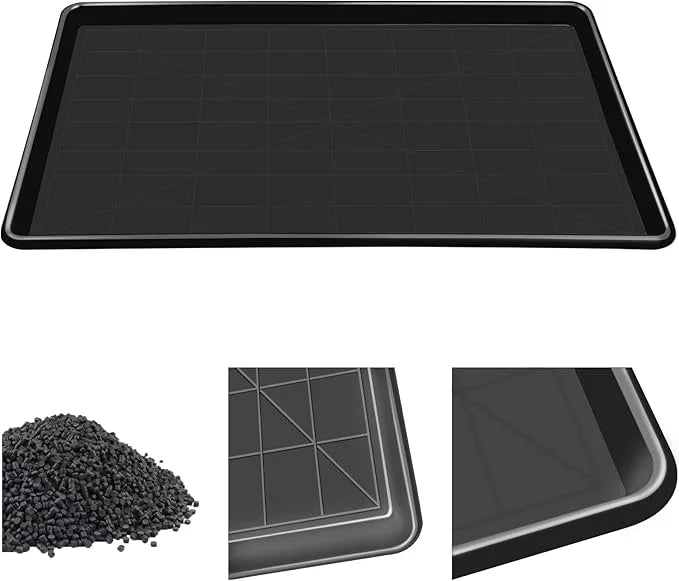 Dog Crate Tray 36" - ChewProof Replacement Pan, Easy to Clean, Easy to Assemble,Ideal for Potty Training - Perfect for Pet...