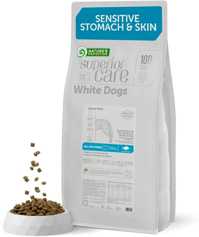 Nature's Protection Superior Care Grain Free Dry Dog Food - Healthy Dog Food All Life Stages Dogs - Balanced, Super Premiu...
