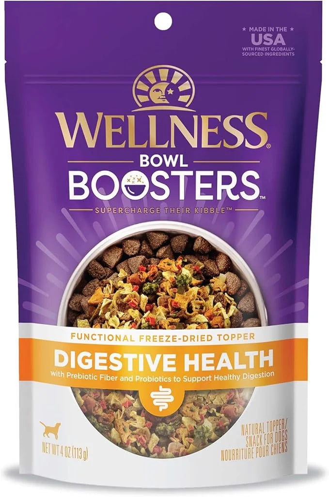 Wellness CORE Bowl Boosters Digestive Health Dog Food Topper, 4 Ounce Bag - Product Image