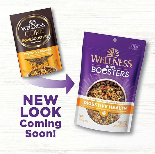 Wellness CORE Bowl Boosters Digestive Health Dog Food Topper, 4 Ounce Bag (Pack of 2) - Product Image