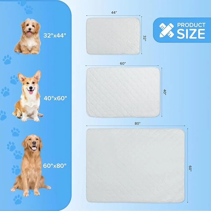 Rywell Cooling Mat for Dogs,Dog Cooling Mat Q-Max>0.5, Durable&Versatile with Cooling&Soft Surfaces for All Seasons,Protec...