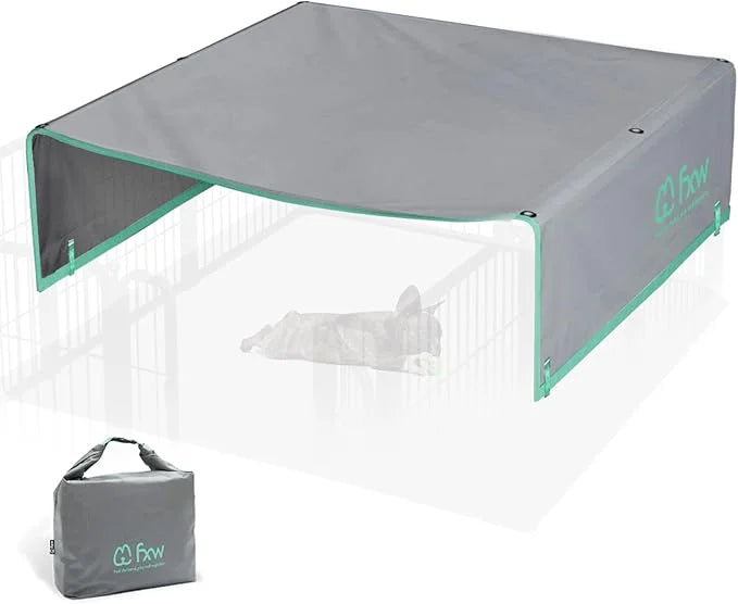 FXW Sun Shade Specialized for FXW Dog Playpen (Not Suitable for Other Brands), Fits for 24" H Rollick/Instant Dog Playpen?...