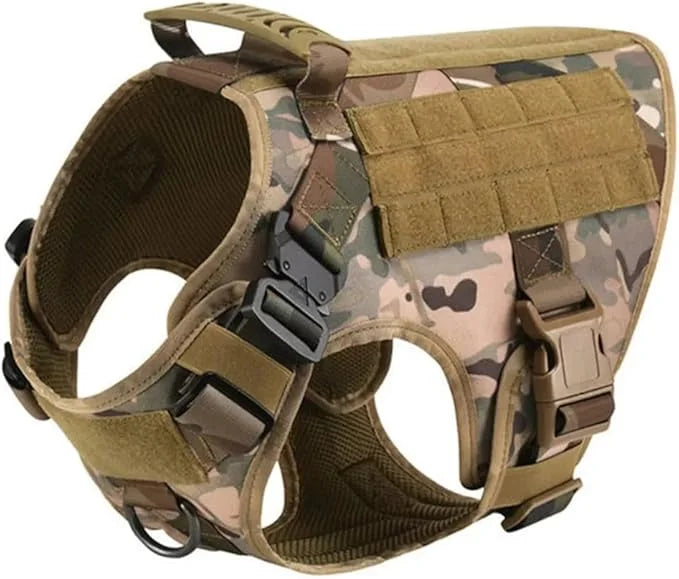 Dog Harness for Small Medium Large Sized Dogs, Durable Tactical Vest for Pets, Cooling Coat for Dogs, Outdoor-Resistant, p...