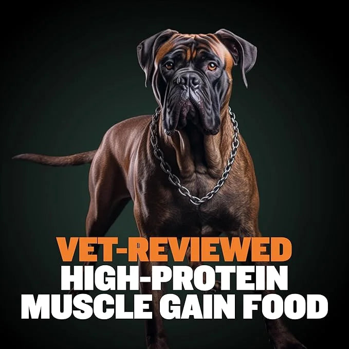 Bully Max Wet Puppy Food - Instant Fresh Dehydrated High Protein Soft Dog Food with Chicken - Healthy Growth for Small & L...