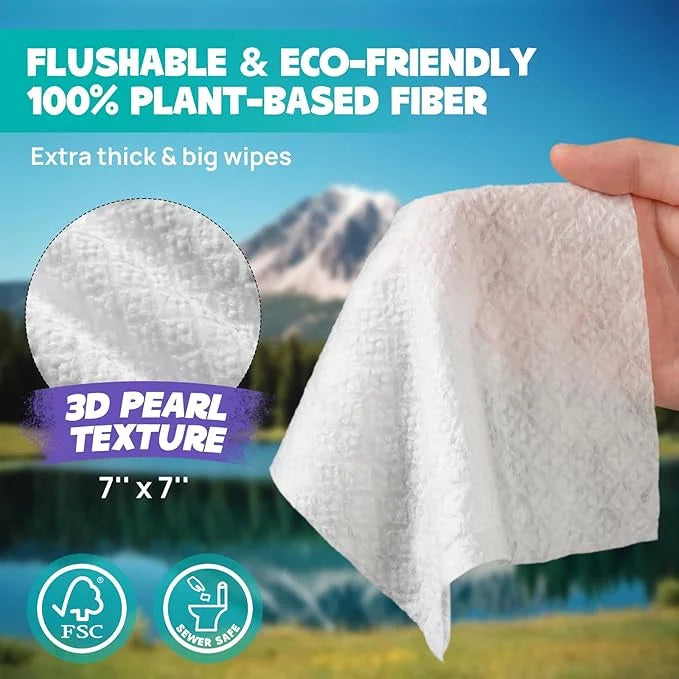 HICC PET Wipes for Dogs & Cats, Cleansing Deodorizing & Soothing Allergy Infections Anal Gland Pets Wipes with Coconut Oil...