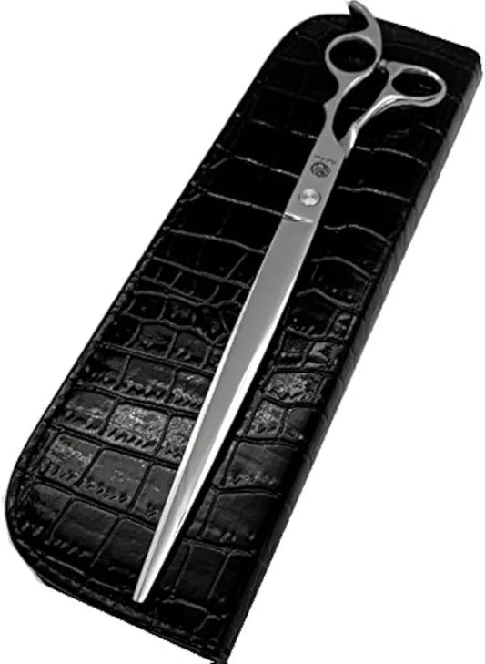 Purple Dragon 5"/5.5"/6"/6.5"/7"/7.5"/8"/9"/10" Sharp Edge Hair Cutting Shears Pet/Puppy/Cat Grooming Scissors with Bag - ...