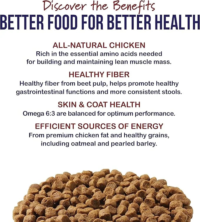 Best Breed Dr. Gary's All Breed Dog Diet Made in USA [Natural Dry Dog Food for All Breeds and Sizes]- 13lbs., Dark Brown (...