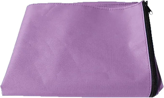 Dog Crate Cover Waterpoof Purple Pet Kennel Covers for Puppy Cat Indoor Outdoor Fit for 1 Door Wire Crate, 18.50x12.60x14....