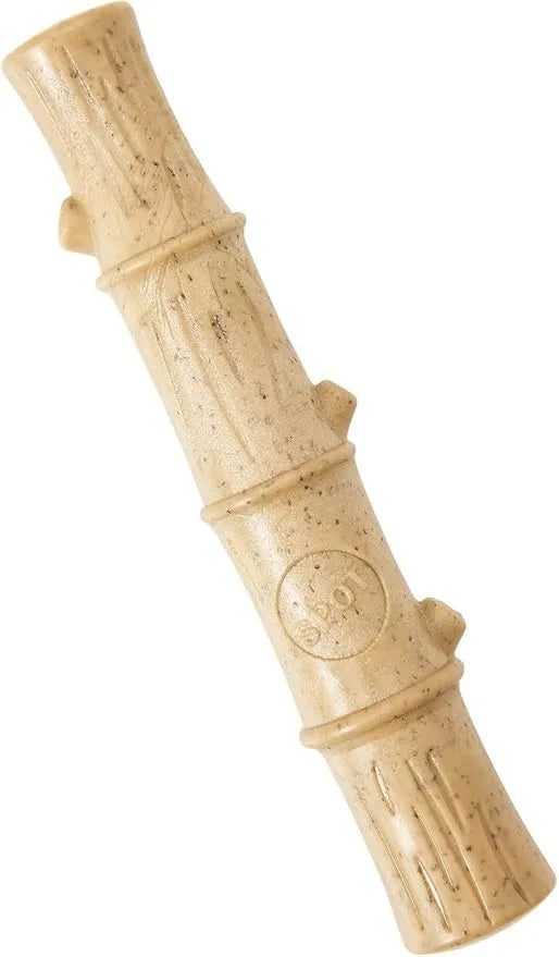 SPOT Bambones Bamboo Plus Bamboo Stick 2 Pack Bundle – Easy Grip Durable Dog Chew Toy for Aggressive Chewers & Puppies –A ...