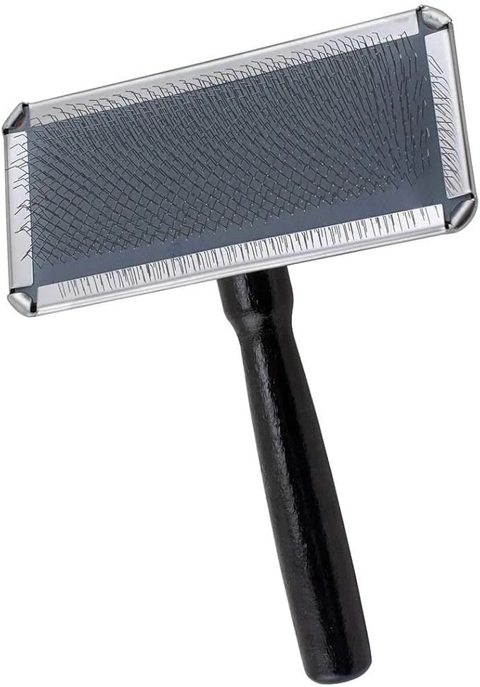 #1 All Systems Slicker Brushes for Dogs Pro Dog Grooming Brush - Choose Size(Large - 4⅞"L x 2¼"W) - Product Image