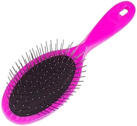 #1 All Systems Ultimate Plastic Pin Brush-large Pink-27mm - Product Image