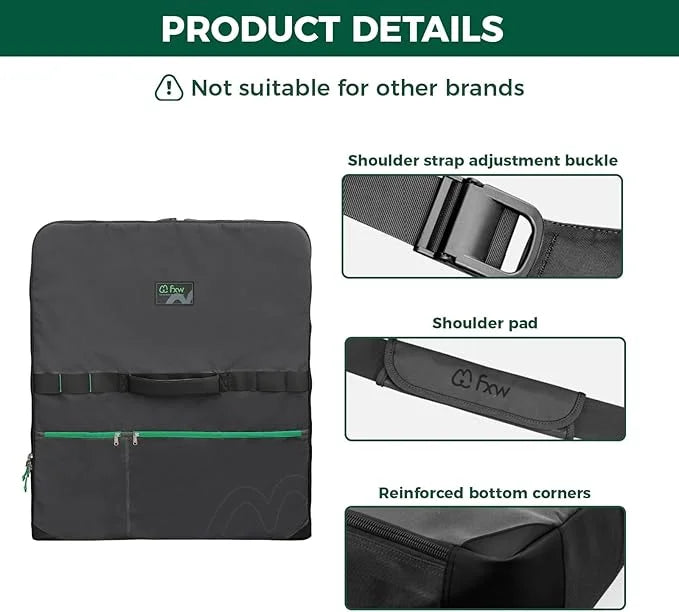 FXW Specialized Dog Playpen Storage Bag (Not Suitable for Other Brands), Designed for RV Trips, Fits 32" H 8 Panels and 9 ...