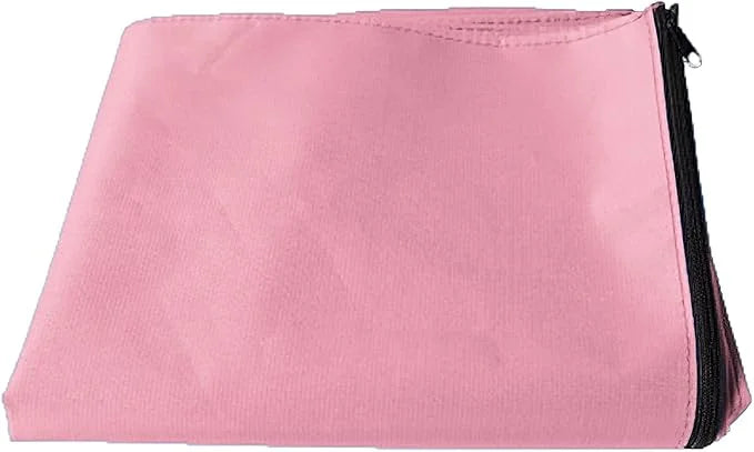 Dog Crate Cover Waterpoof Pink Pet Kennel Covers for Puppy Cat Indoor Outdoor Fit for 1 Door Wire Crate, 49.21x37.40x43.31...