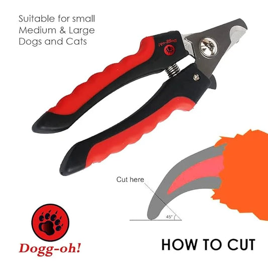 10-in-1 Professional Grooming Kit | Complete Supplies for Dogs & Cats | Slicker, Deshedding & Long-Haired Pet Brush Set - ...