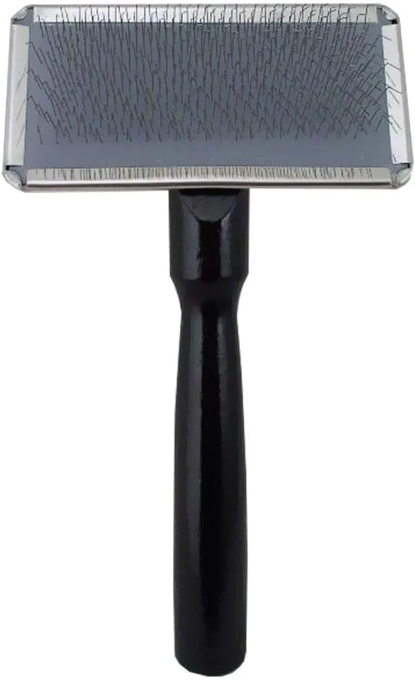 #1 All Systems Slicker Brushes for Dogs Pro Dog Grooming Brush - Choose Size(Medium - 3½"L x 1½"W) - Product Image