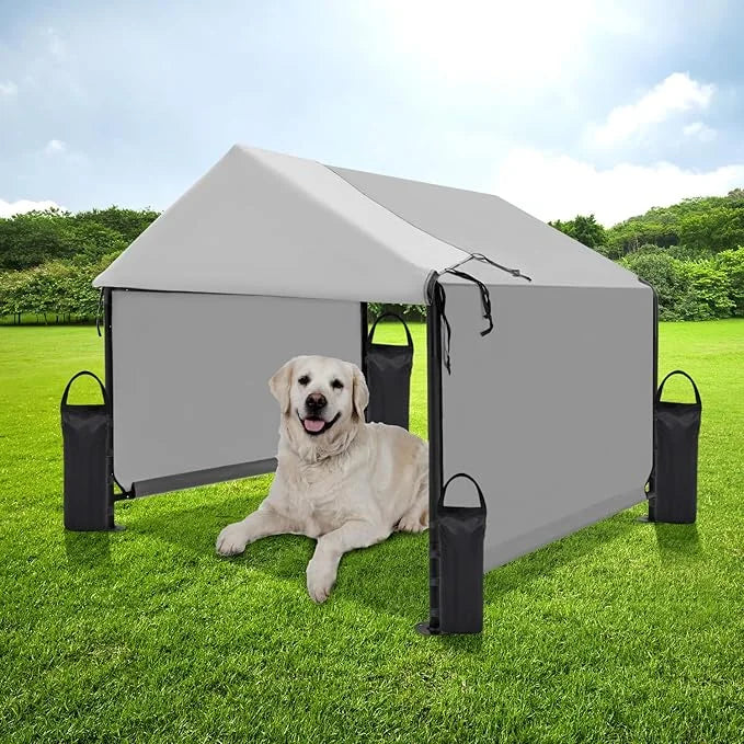 Extra Large Weights Sand Bags Set of 4 for Outdoor Dog Shelter, Heavy Duty Canopy Weight Bags(120LBS) for Pop up Canopy Te...