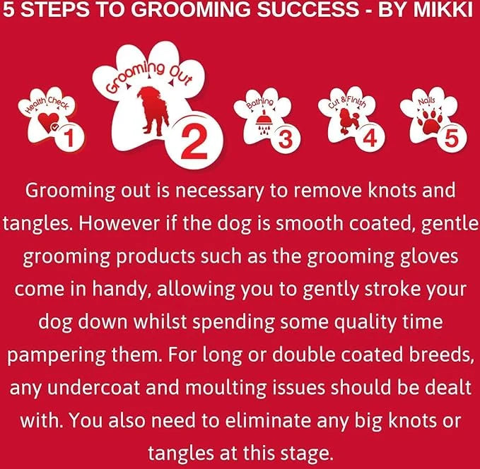 'all Tangled Up' Matt Splitter For Dogs & Cats | Medium/fine Coats - Product Image