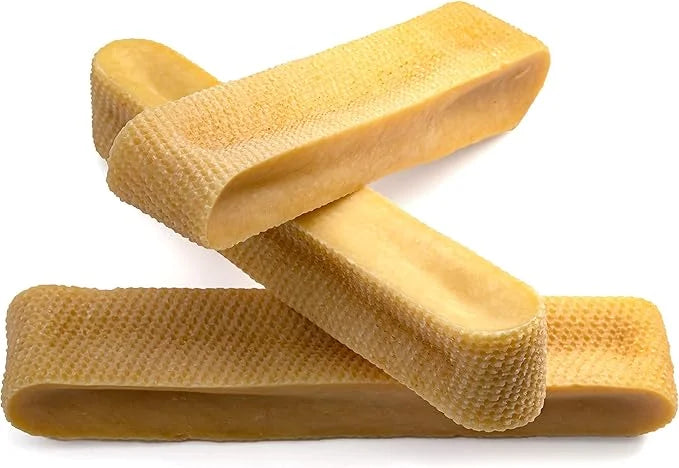 Yak Cheese Chews: Himalayan Yak Cheese Dog Chews- Natural, Healthy & Long Lasting Dog Treats - Grain, Gluten & Lactose-Fre...